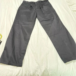 Dockers Signature Kaki Classic Fit Dress Pants Size 36x32 Men's Pleated Front‎